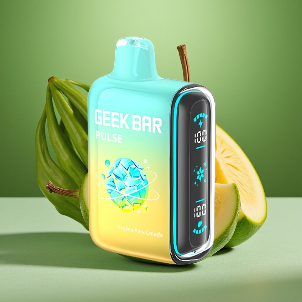 Geek Bar Pulse 15000 Puffs 16ML Edición Congelada vape distributor Mexico
