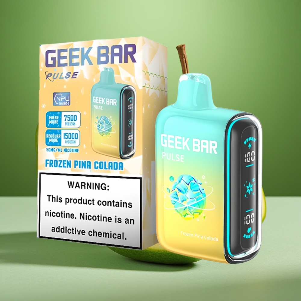 Geek Bar Pulse 15000 Puffs 16ML Edición Congelada vape distributor Mexico