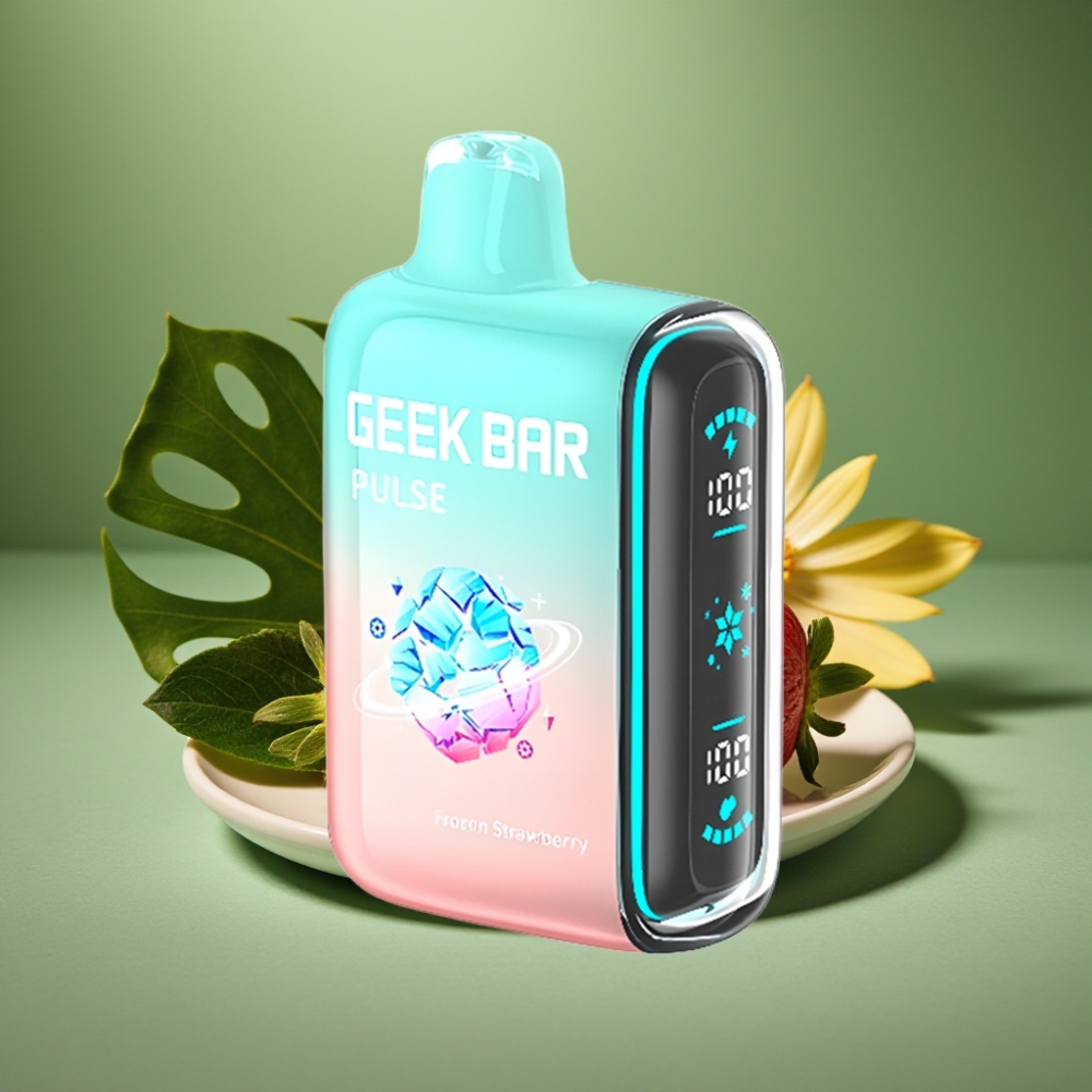 Geek Bar Pulse 15000 Puffs 16ML Edición Congelada vape distributor Mexico