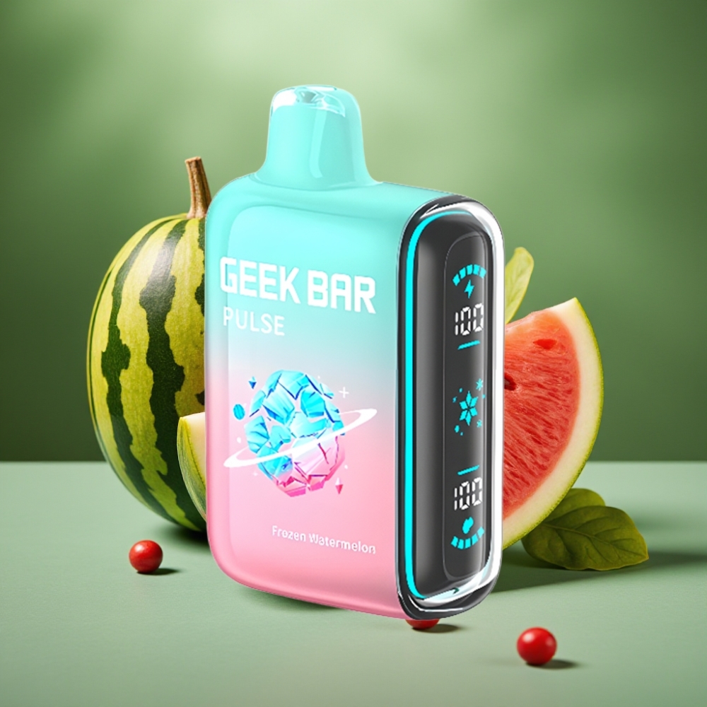 Geek Bar Pulse 15000 Puffs 16ML Edición Congelada vape distributor Mexico