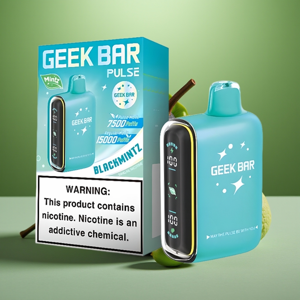 Geek Bar Pulse 15000 Puffs 16ML Menta vape distributor Mexico