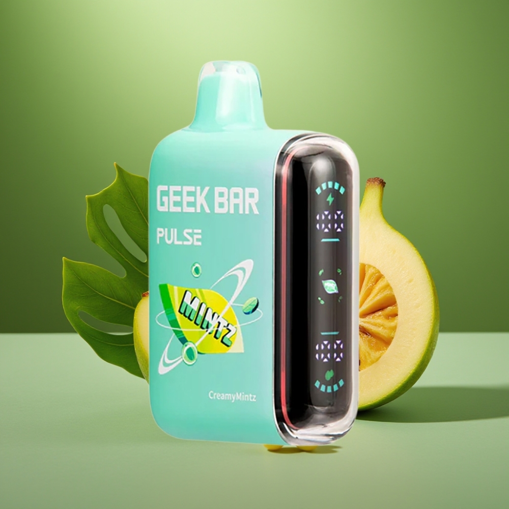 Geek Bar Pulse 15000 Puffs 16ML Menta vape distributor Mexico