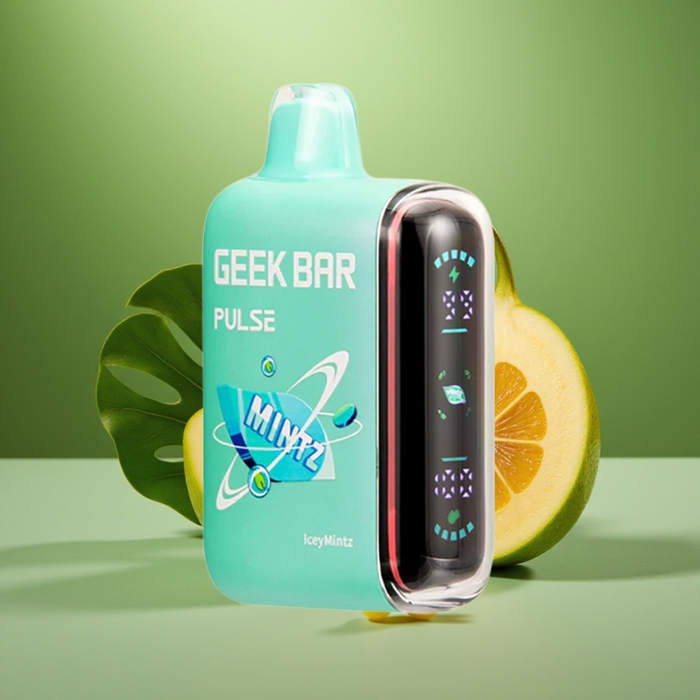 Geek Bar Pulse 15000 Puffs 16ML Menta vape distributor Mexico