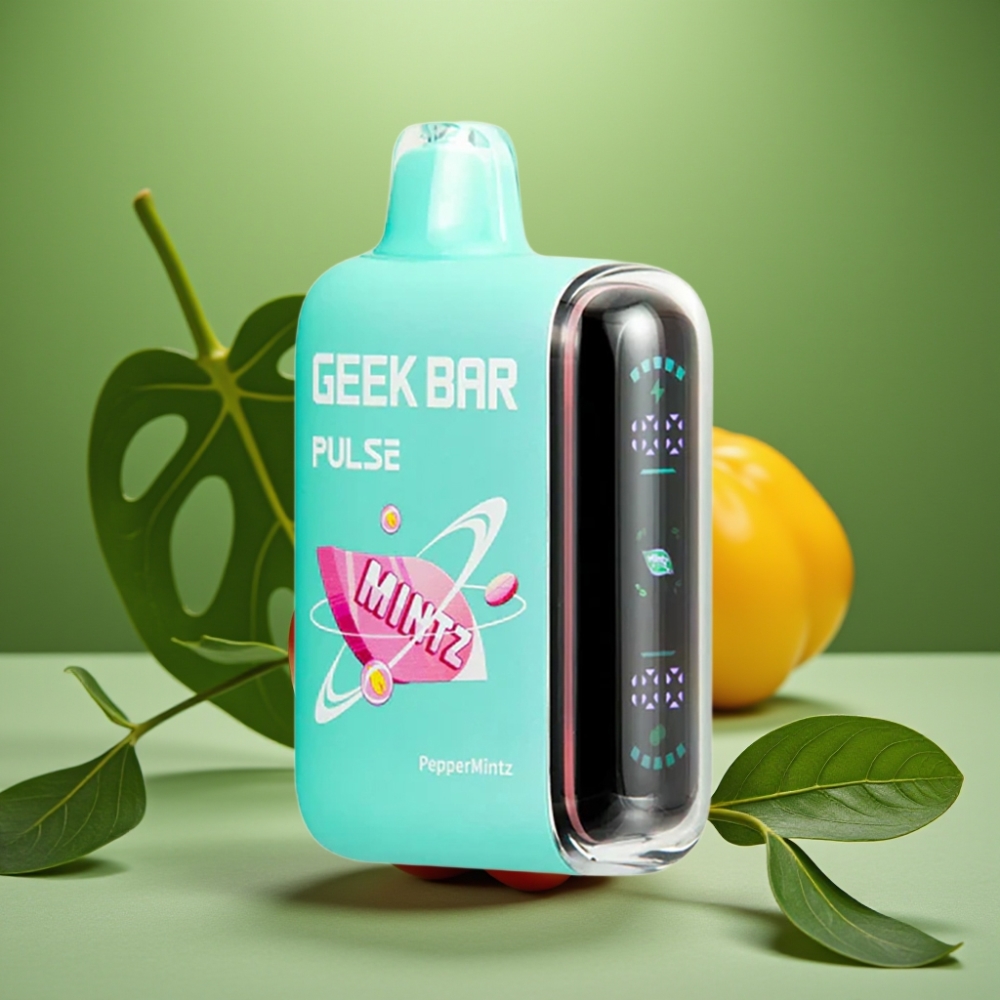 Geek Bar Pulse 15000 Puffs 16ML Menta vape distributor Mexico