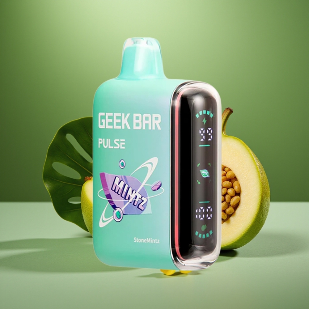 Geek Bar Pulse 15000 Puffs 16ML Menta vape distributor Mexico