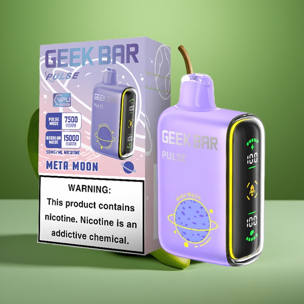 Geek Bar Pulse 15000 Puffs 16ML USB-C vape distributor Mexico