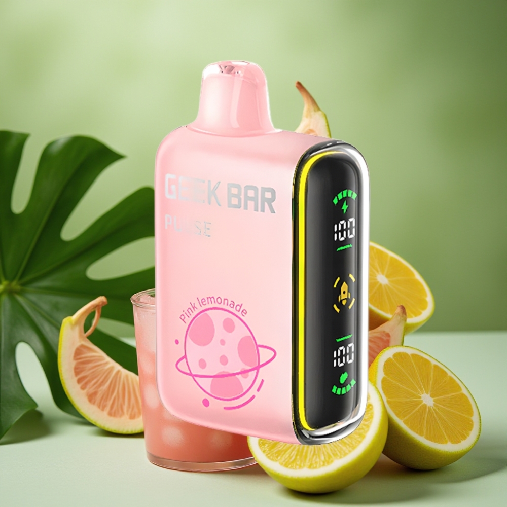 Geek Bar Pulse 15000 Puffs 16ML USB-C vape distributor Mexico