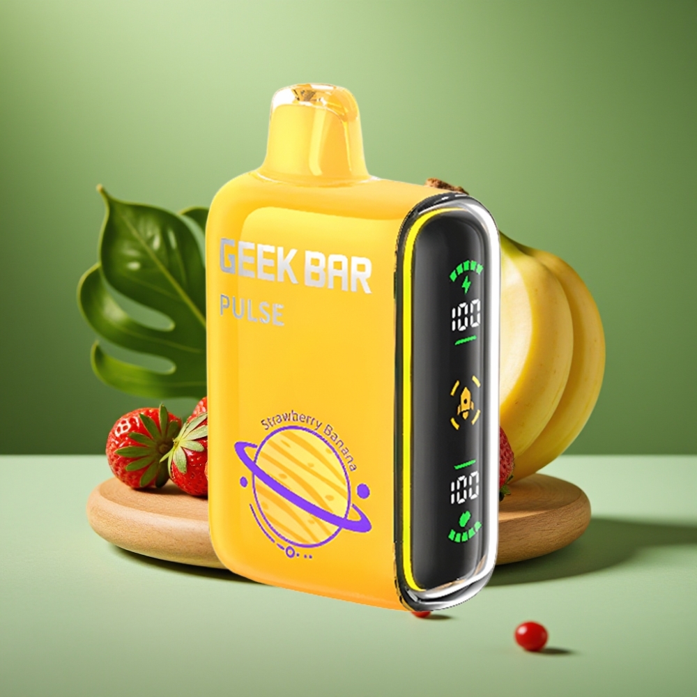 Geek Bar Pulse 15000 Puffs 16ML USB-C vape distributor Mexico