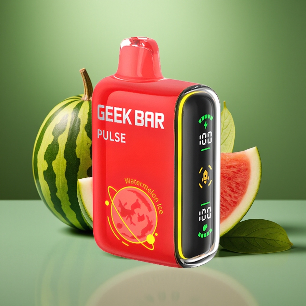 Geek Bar Pulse 15000 Puffs 16ML USB-C vape distributor Mexico