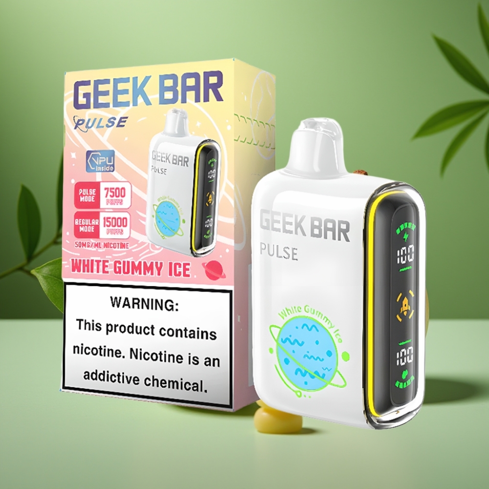 Geek Bar Pulse 15000 Puffs 16ML USB-C vape distributor Mexico