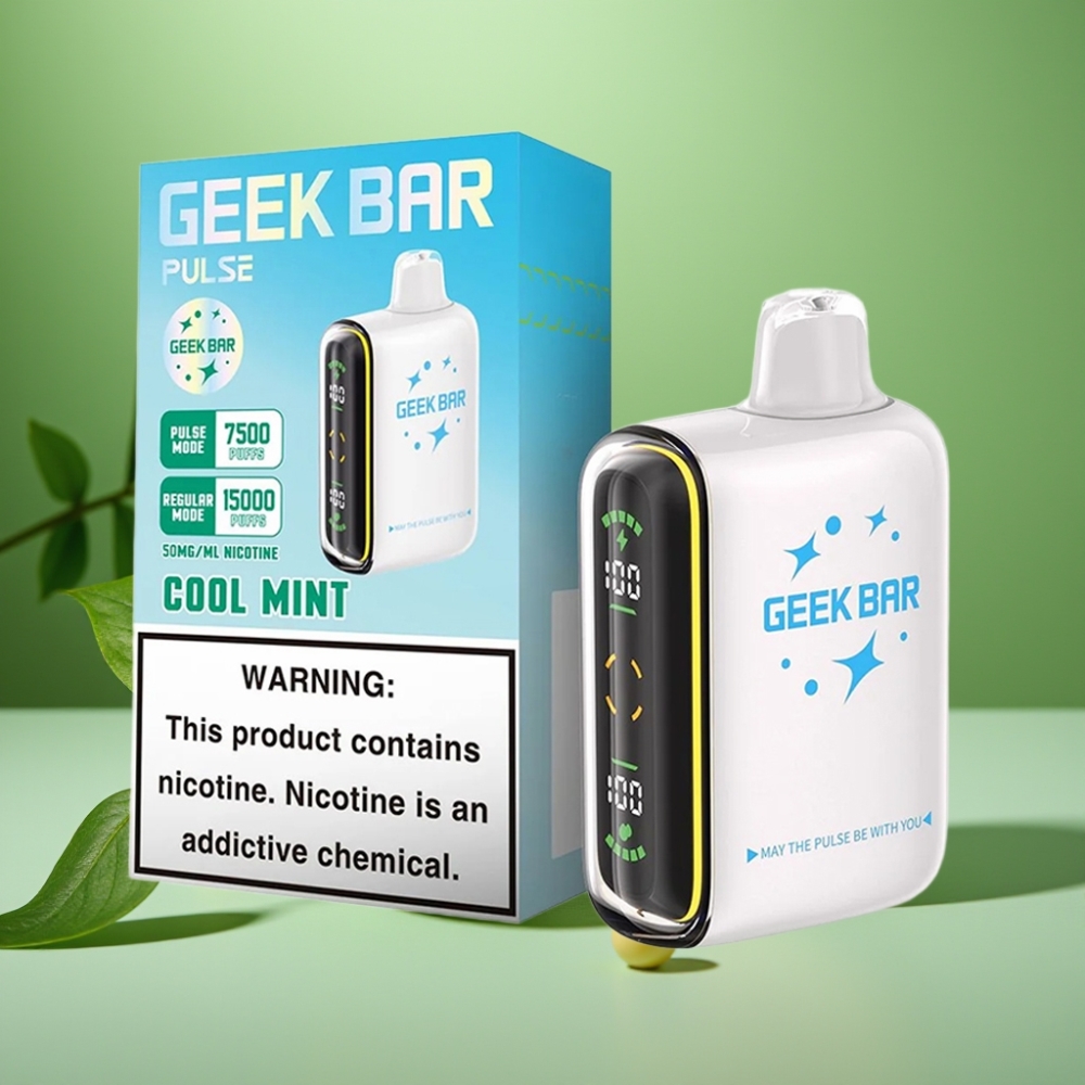 Geek Bar Pulse 15000 Puffs 16ML USB-C vape distributor Mexico