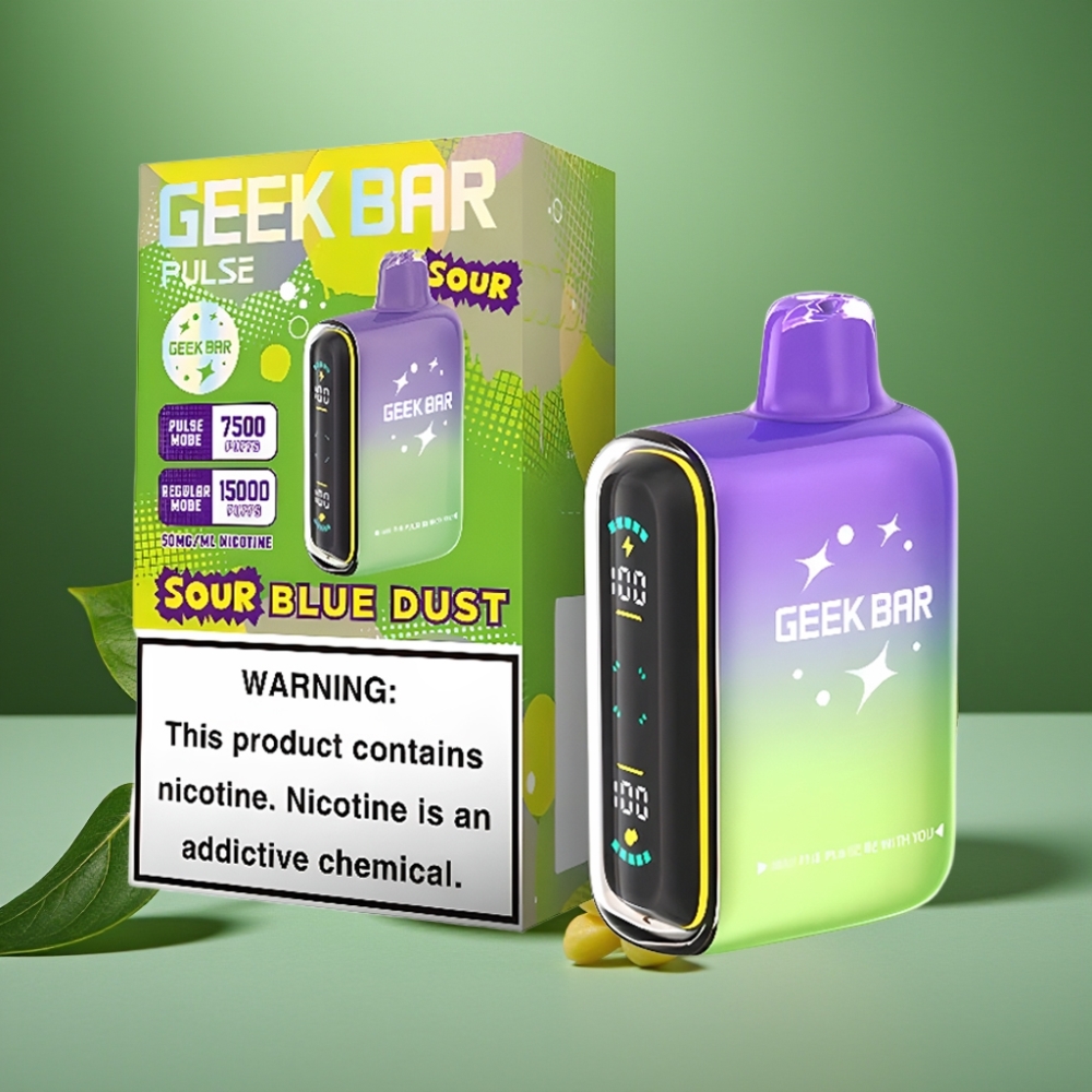 Geek Bar Pulse 15000 Puffs 16ML Ácido vape distributor Mexico