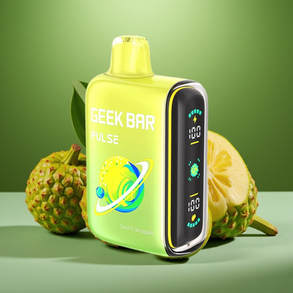 Geek Bar Pulse 15000 Puffs 16ML Ácido vape distributor Mexico