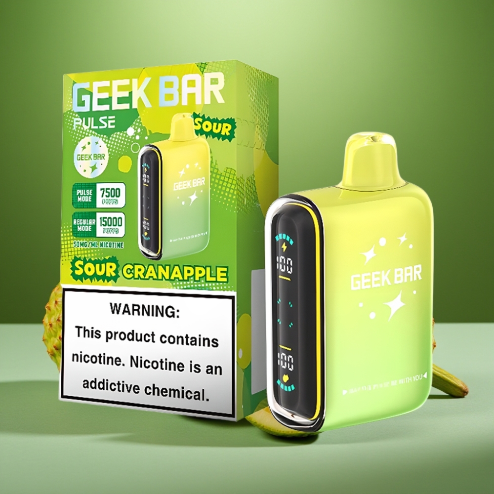 Geek Bar Pulse 15000 Puffs 16ML Ácido vape distributor Mexico