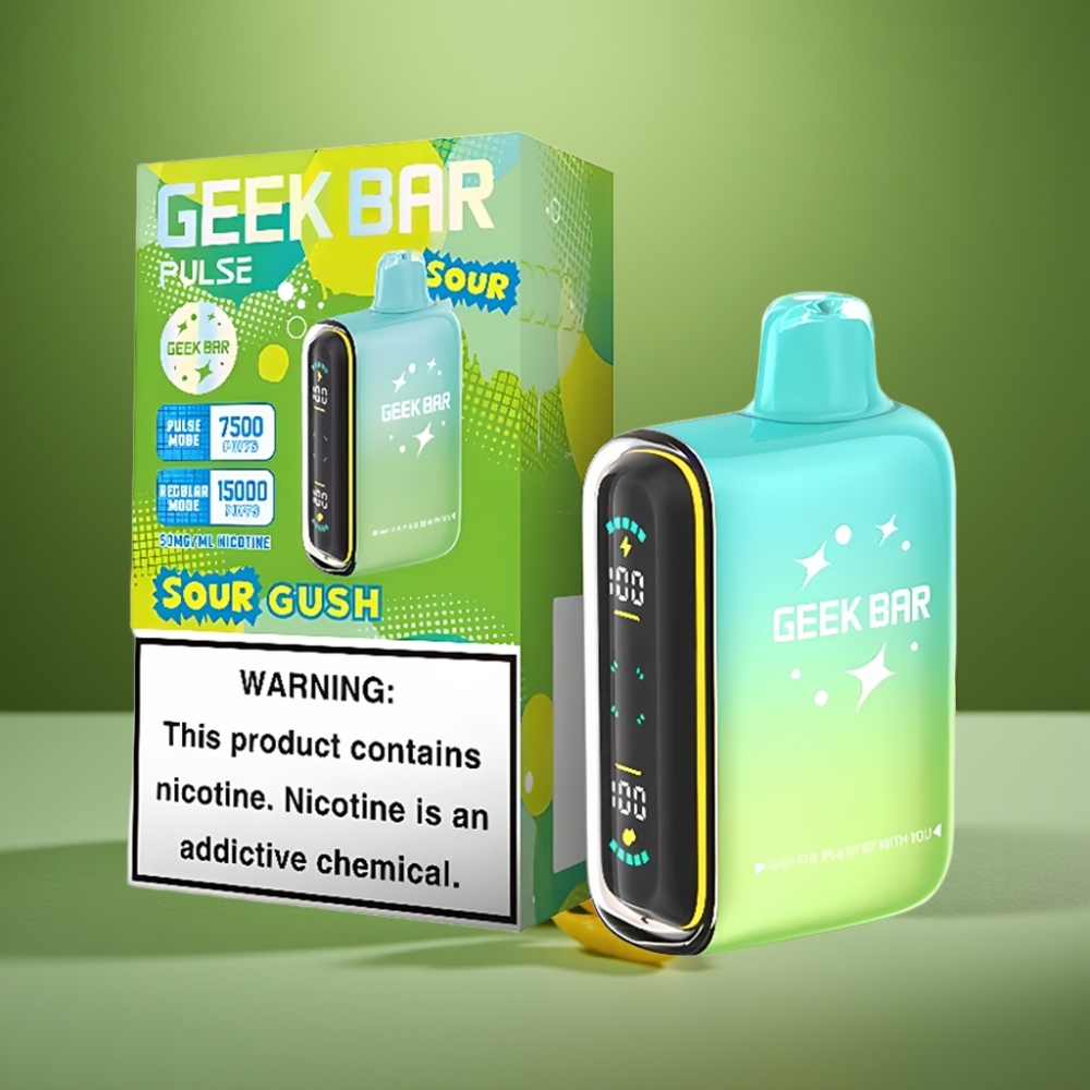 Geek Bar Pulse 15000 Puffs 16ML Ácido vape distributor Mexico