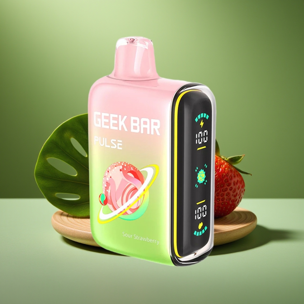 Geek Bar Pulse 15000 Puffs 16ML Ácido vape distributor Mexico