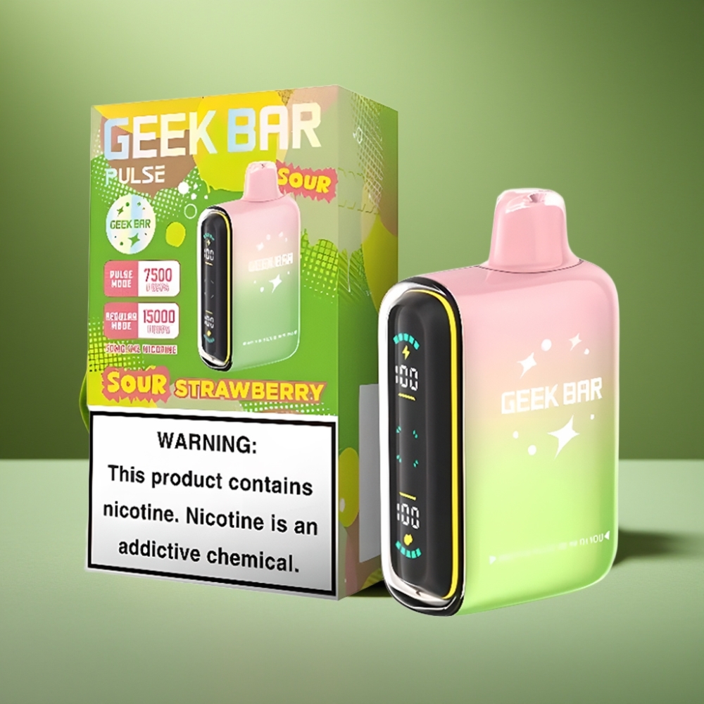 Geek Bar Pulse 15000 Puffs 16ML Ácido vape distributor Mexico