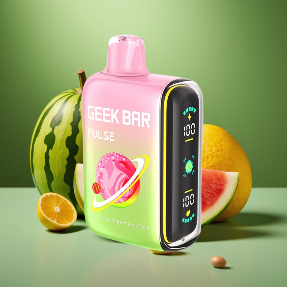 Geek Bar Pulse 15000 Puffs 16ML Ácido vape distributor Mexico