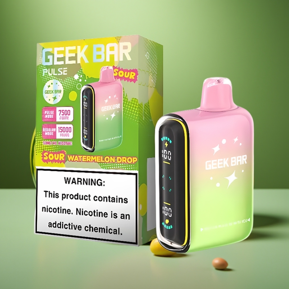 Geek Bar Pulse 15000 Puffs 16ML Ácido vape distributor Mexico