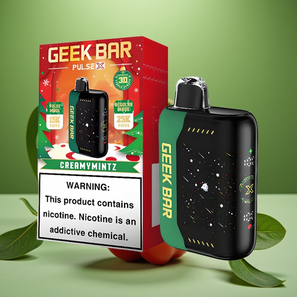 Geek Bar Pulse X 25000 Puffs 18mL Dual Malla vape distributor Mexico