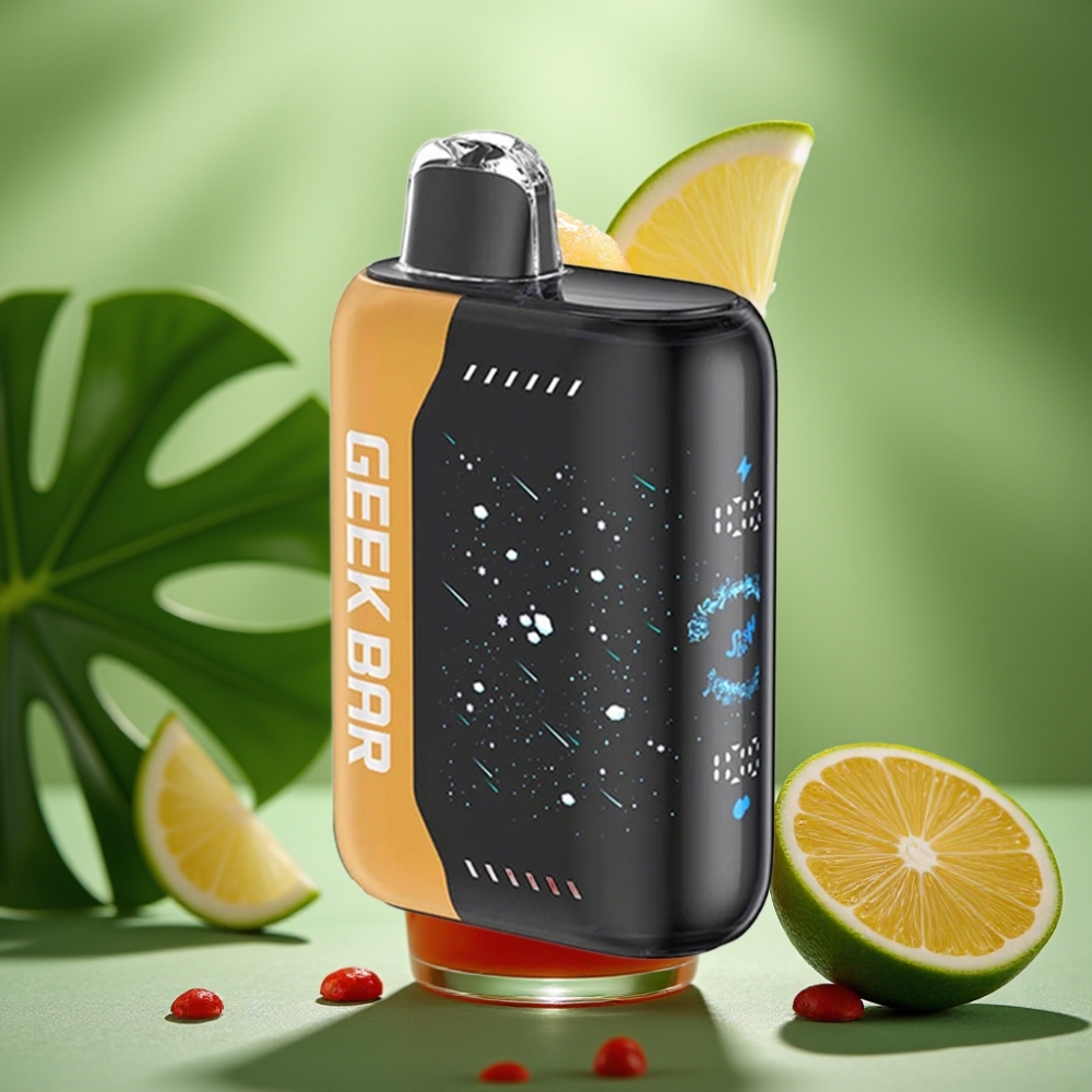 Geek Bar Pulse X 25000 Puffs 18mL Pantalla 3D vape distributor Mexico