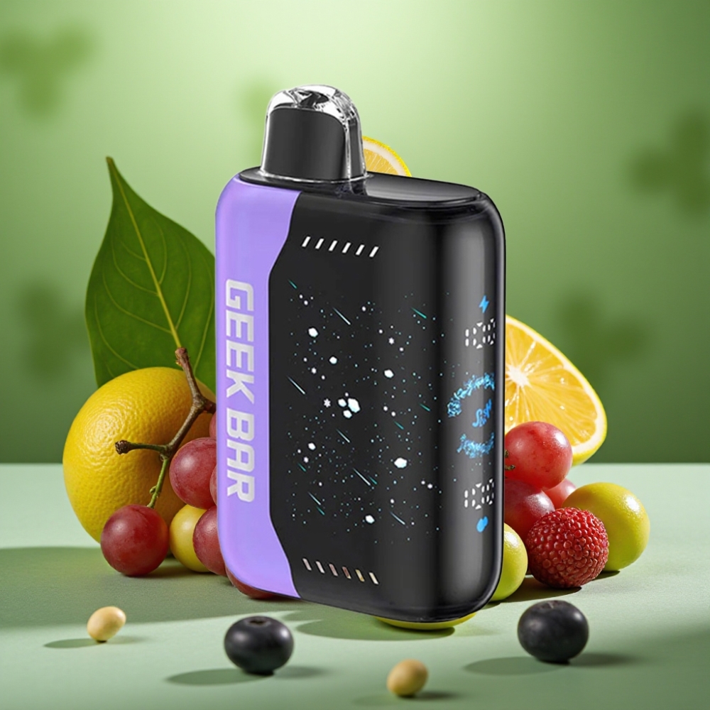 Geek Bar Pulse X 25000 Puffs 18mL Pantalla 3D vape distributor Mexico