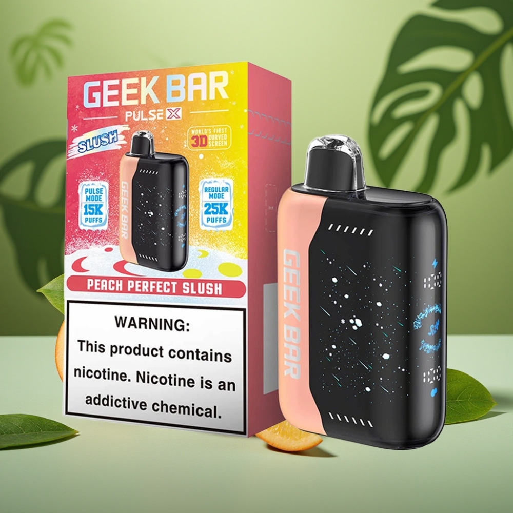 Geek Bar Pulse X 25000 Puffs 18mL Pantalla 3D vape distributor Mexico