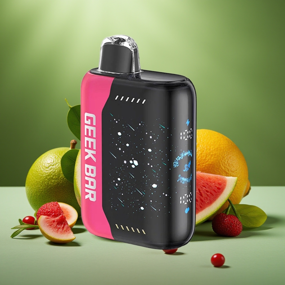 Geek Bar Pulse X 25000 Puffs 18mL Pantalla 3D vape distributor Mexico