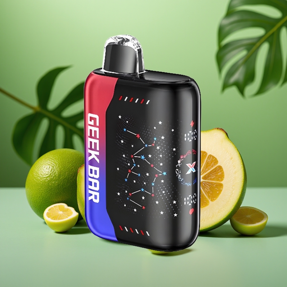 Geek Bar Pulse X 25000 Puffs 18mL Pantalla Curva 3D Edición Patriota