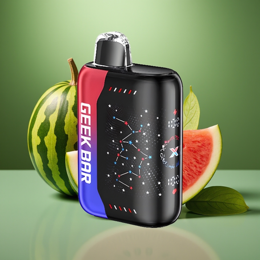 Geek Bar Pulse X 25000 Puffs 18mL Pantalla Curva 3D Edición Patriota