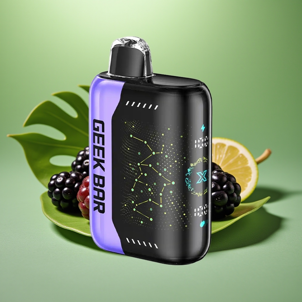 Geek Bar Pulse X 25000 Puffs 18mL Pantalla Curva 3D Versión Estándar