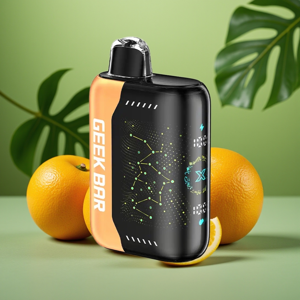Geek Bar Pulse X 25000 Puffs 18mL Pantalla Curva 3D Versión Estándar