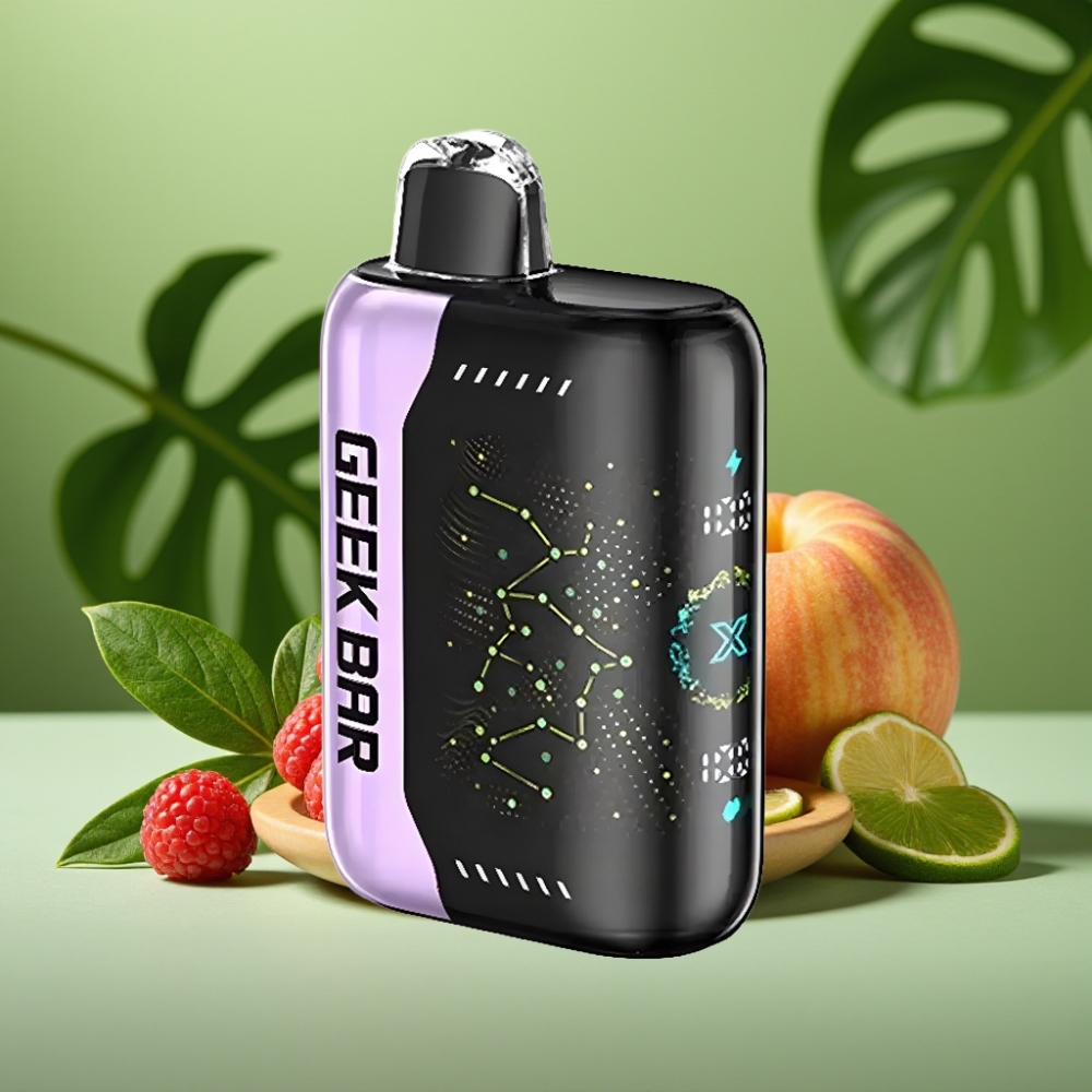 Geek Bar Pulse X 25000 Puffs 18mL Pantalla Curva 3D Versión Estándar