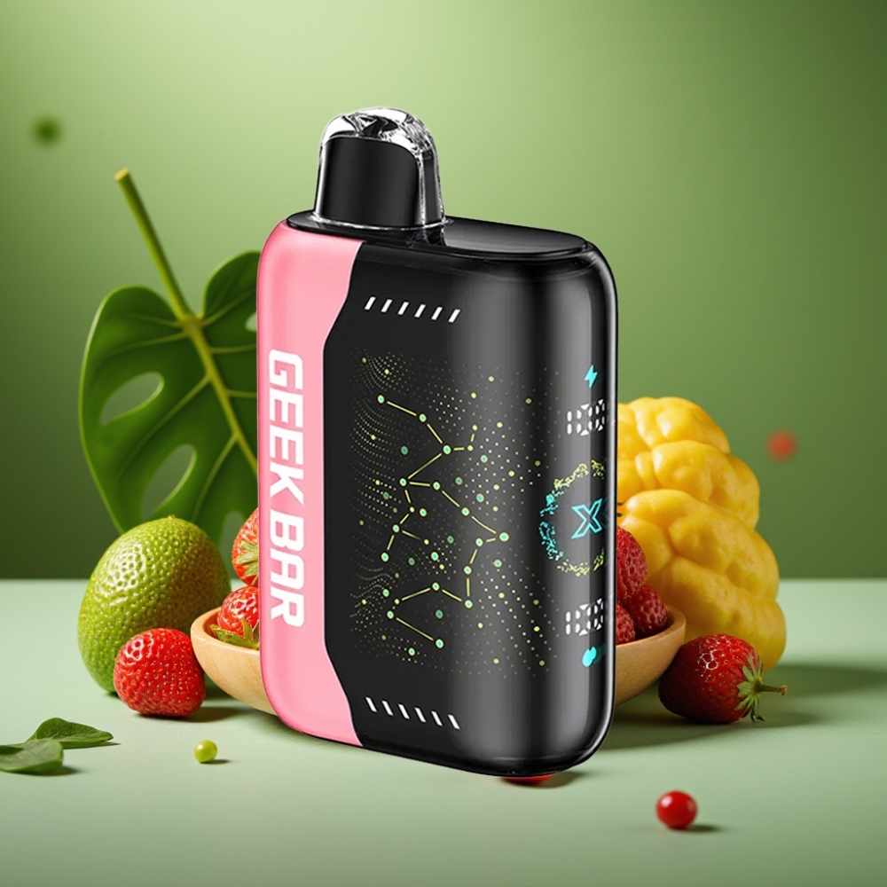 Geek Bar Pulse X 25000 Puffs 18mL Pantalla Curva 3D Versión Estándar