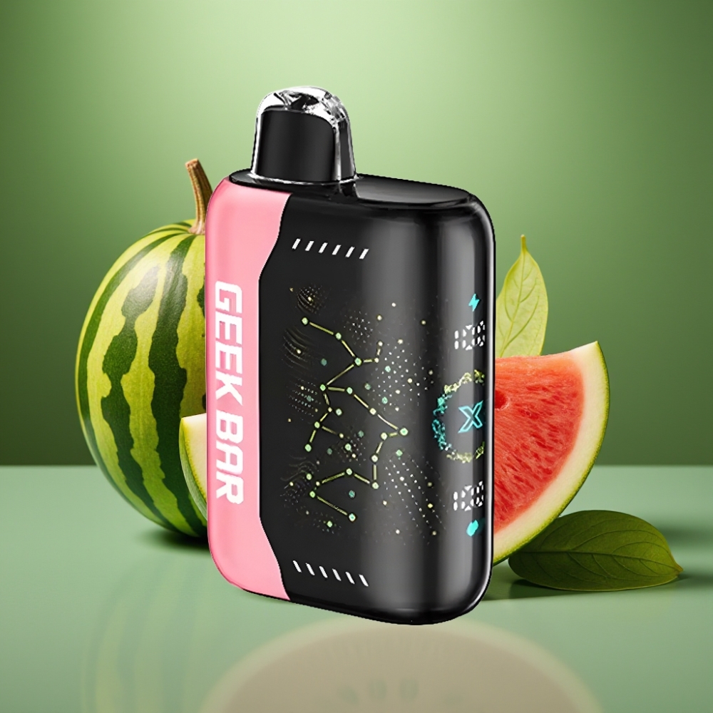 Geek Bar Pulse X 25000 Puffs 18mL Pantalla Curva 3D Versión Estándar