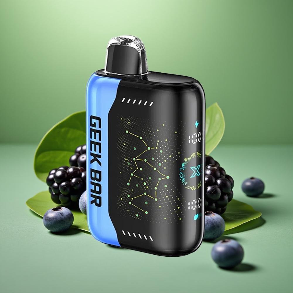 Geek Bar Pulse X 25000 Puffs 18mL Pantalla Curva 3D Versión Estándar