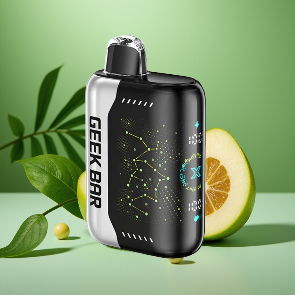 Geek Bar Pulse X 25000 Puffs 18mL Pantalla Curva 3D Versión Estándar