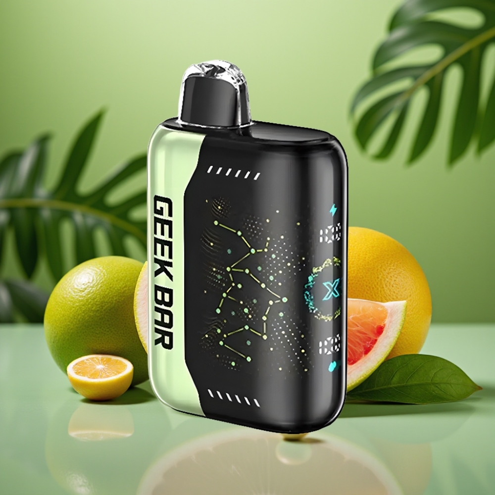 Geek Bar Pulse X 25000 Puffs 18mL Pantalla Curva 3D Versión Estándar