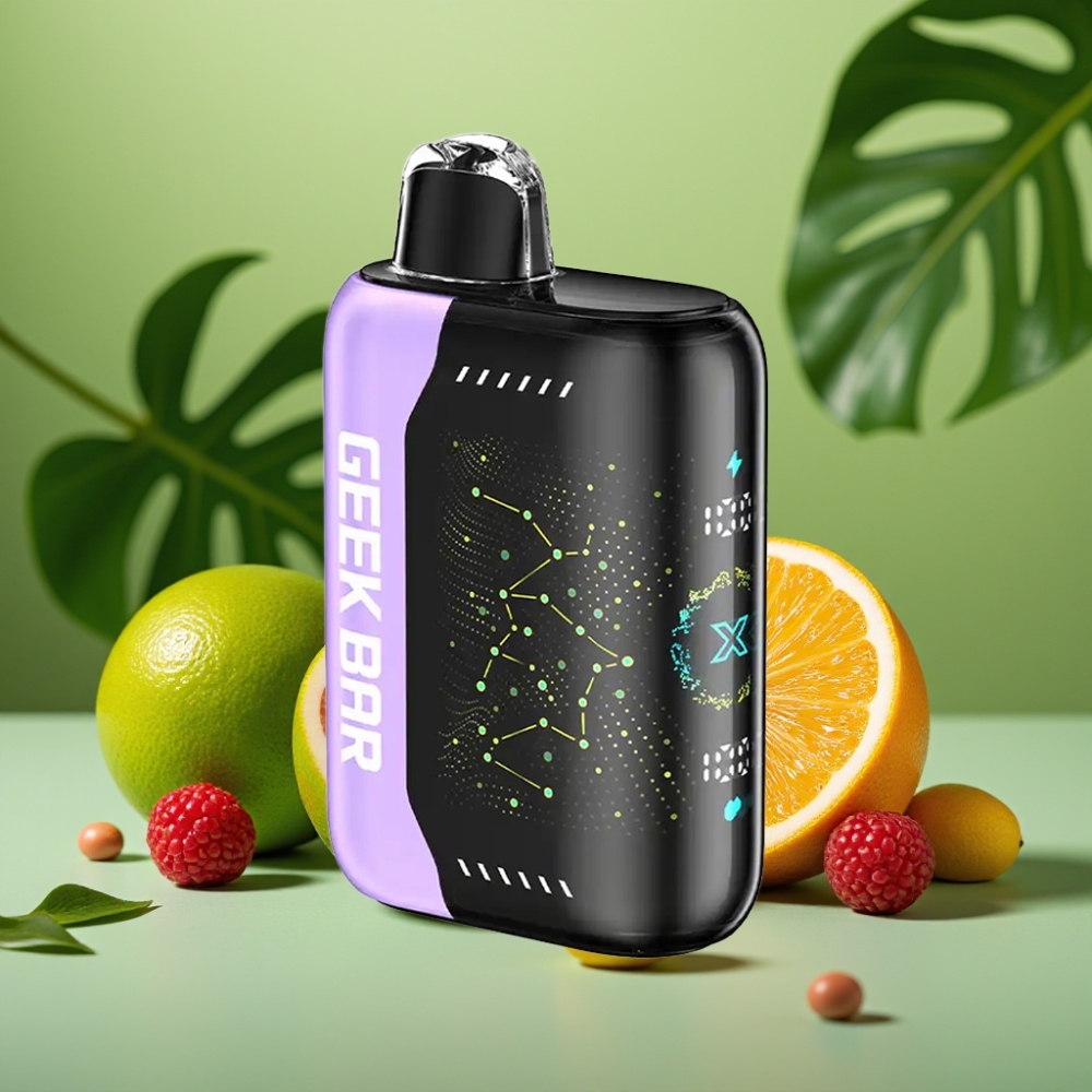 Geek Bar Pulse X 25000 Puffs 18mL Pantalla Curva 3D Versión Estándar