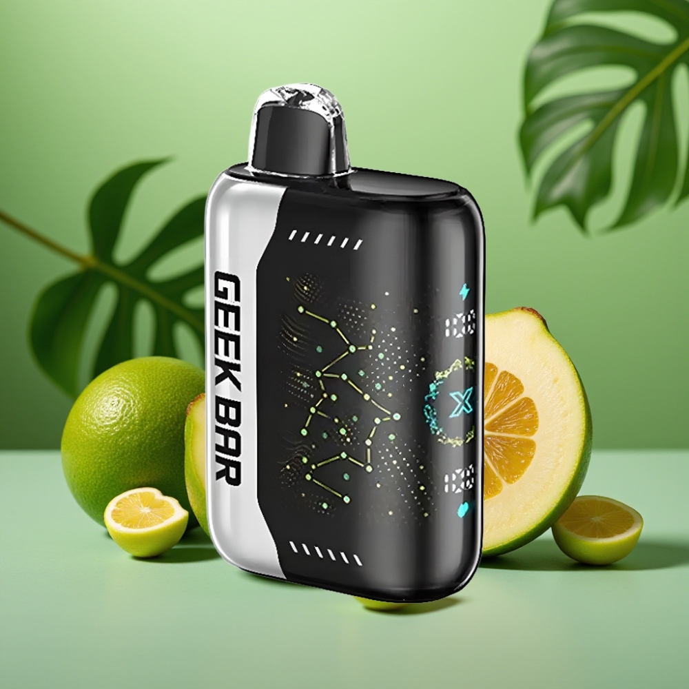 Geek Bar Pulse X 25000 Puffs 18mL Pantalla Curva 3D Versión Estándar