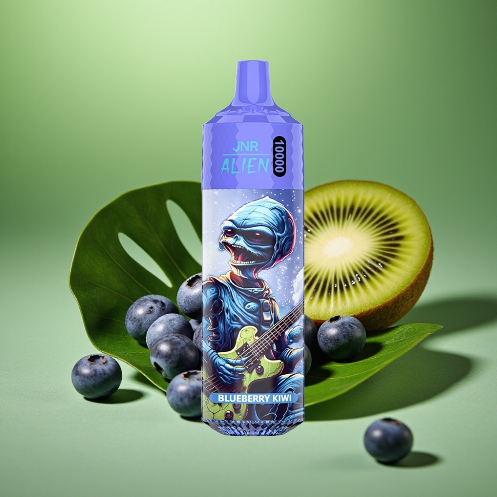 JNR Alien 10000 Puffs 850mAh Arándano Kiwi vape distributor Mexico