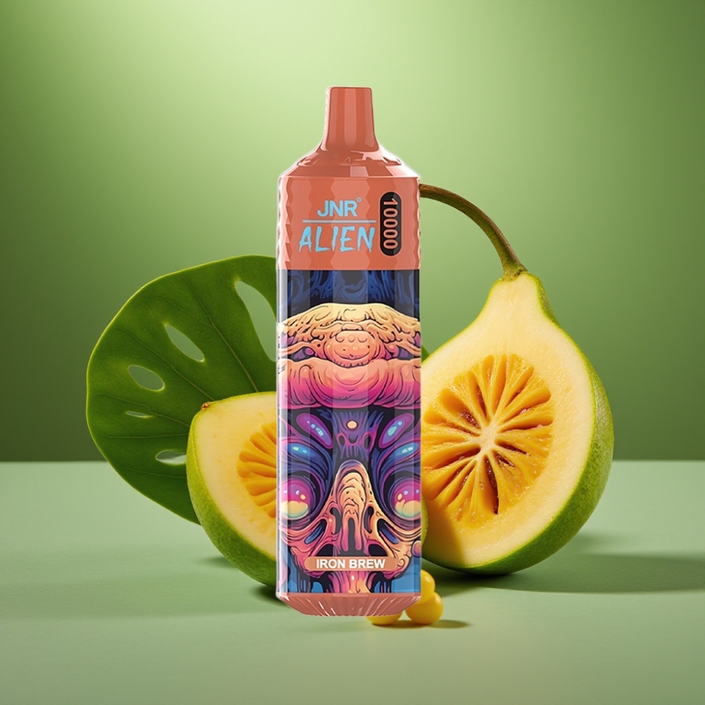 JNR Alien 10000 Puffs 850mAh Bebida de Hierro vape distributor Mexico