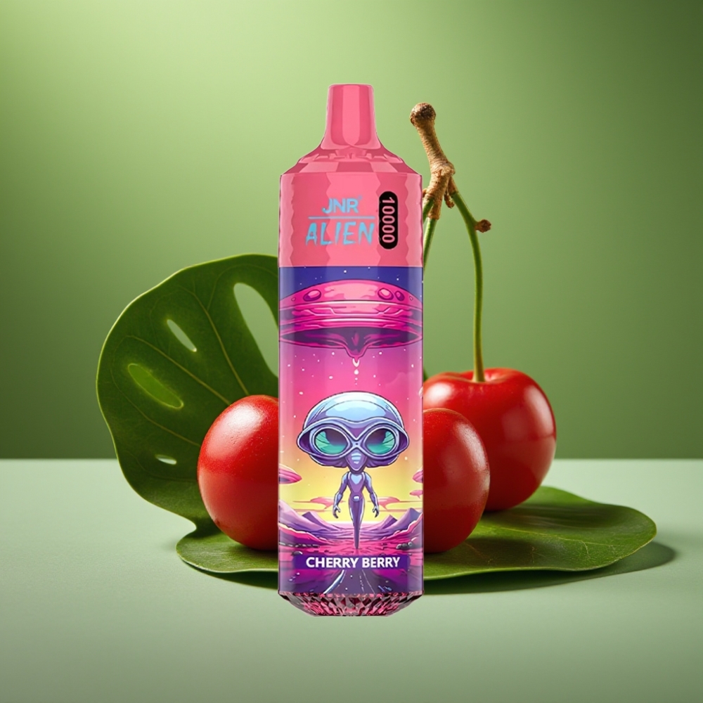 JNR Alien 10000 Puffs 850mAh Cereza Baya vape distributor Mexico
