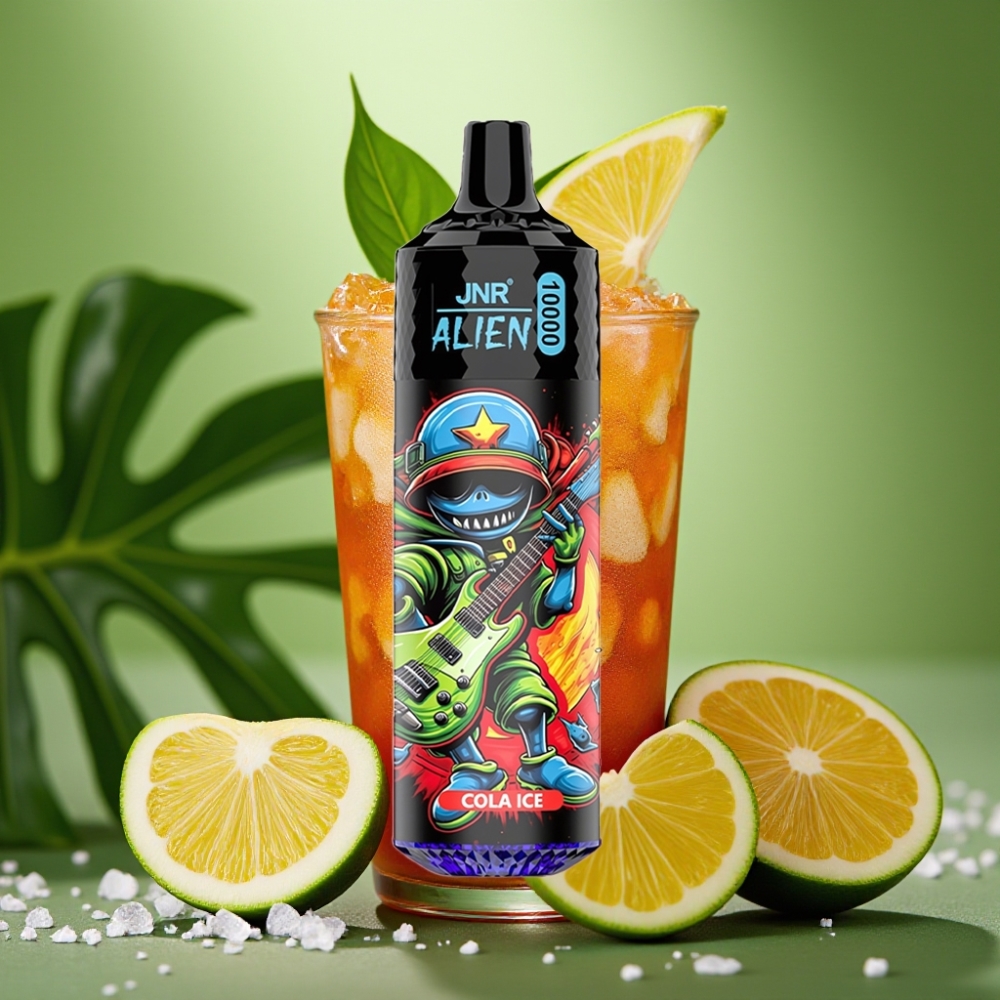 JNR Alien 10000 Puffs 850mAh Cola Helada vape distributor Mexico