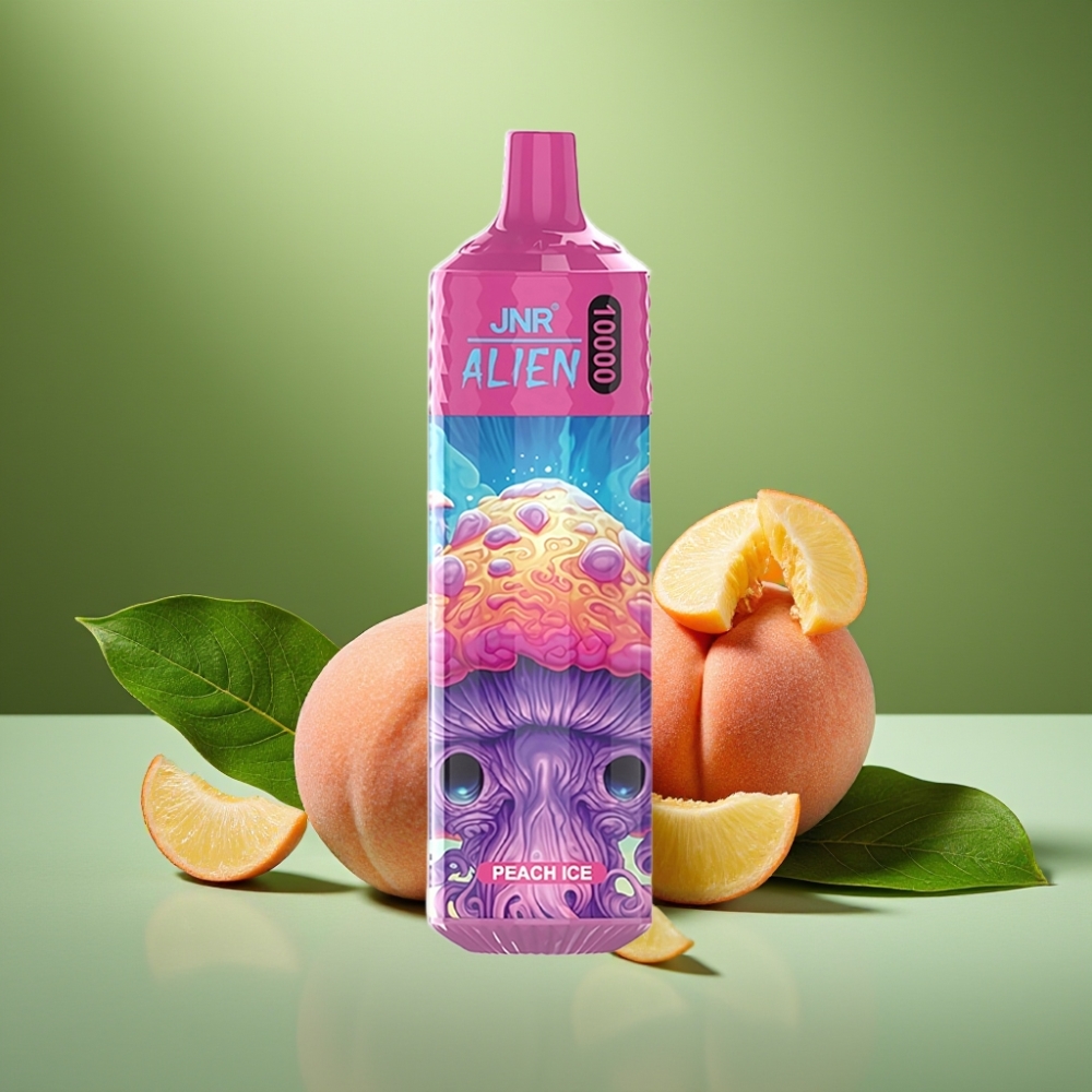 JNR Alien 10000 Puffs 850mAh Durazno Hielo vape distributor Mexico