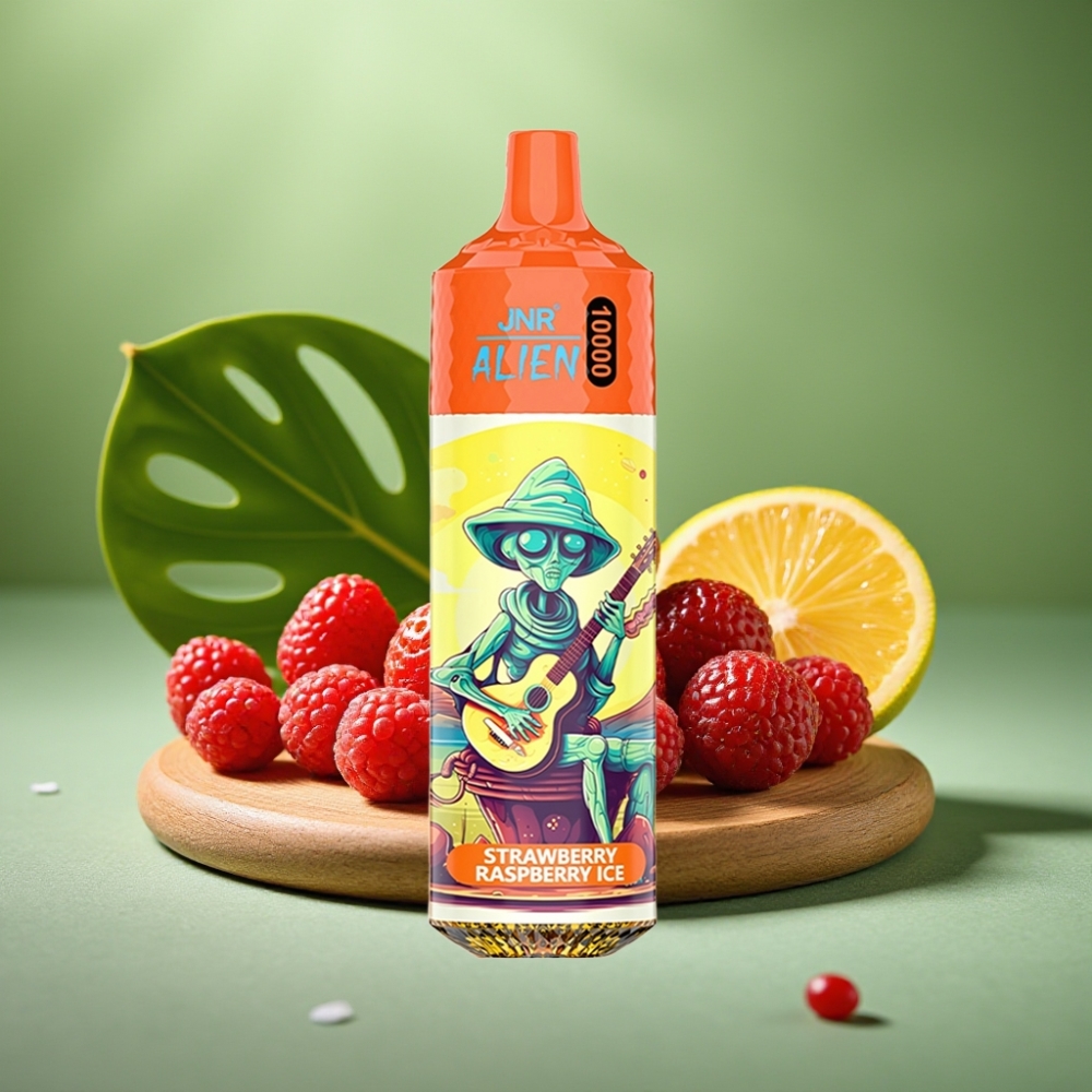 JNR Alien 10000 Puffs 850mAh Fresa Frambuesa Hielo vape distributor Mexico