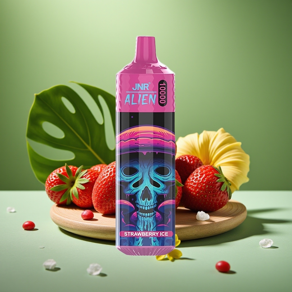JNR Alien 10000 Puffs 850mAh Fresa Helada vape distributor Mexico