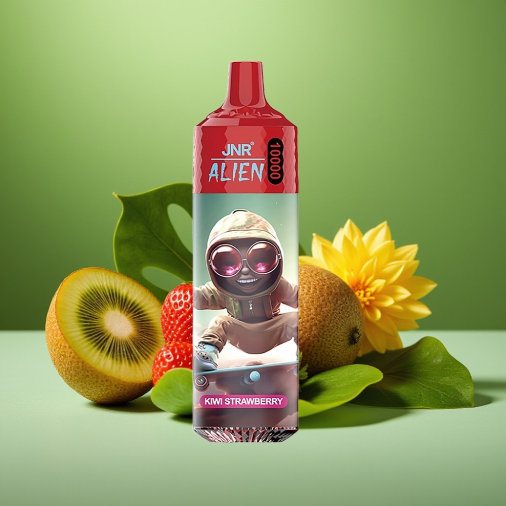 JNR Alien 10000 Puffs 850mAh Fresa Kiwi vape distributor Mexico