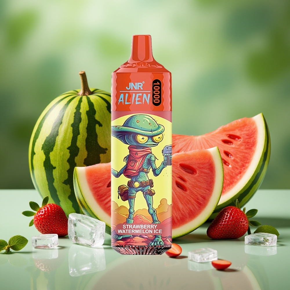 JNR Alien 10000 Puffs 850mAh Fresa Sandía Helada vape distributor Mexico