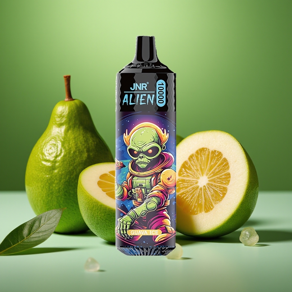 JNR Alien 10000 Puffs 850mAh Guayaba Helada vape distributor Mexico